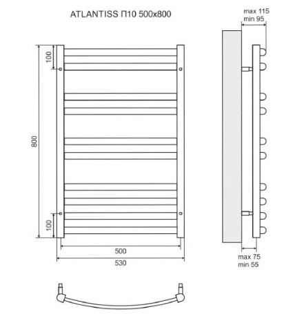   Lemark Atlantiss 10 50x80