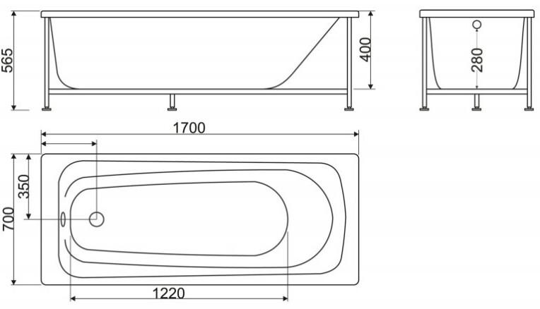   BelBagno BB102-170-70