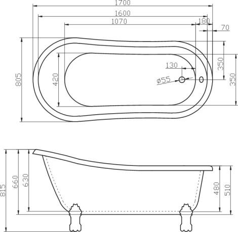   BelBagno BB04-ROS