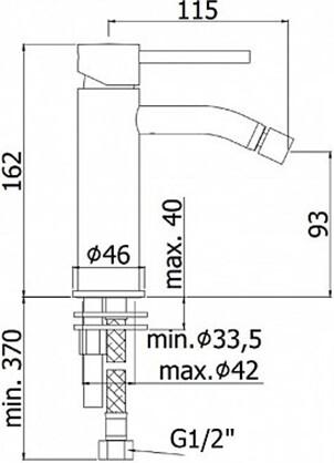  Paffoni Light LIG131NO  