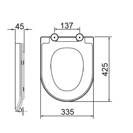    Orange C01-003w  