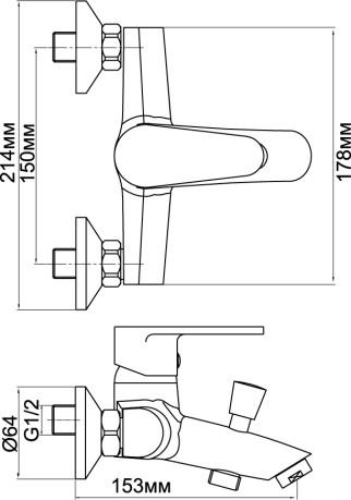  Aquanet Opal SD20031    