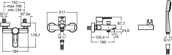  Roca Targa 5A0160C02    