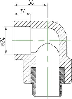  Kalde 3222-emo-250b00 251/2"