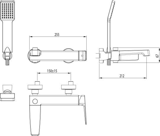  M&Z New Geometry NGM00500    