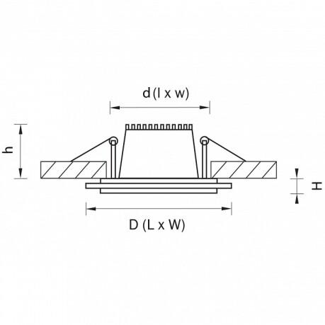   Lightstar Acri LED 212011