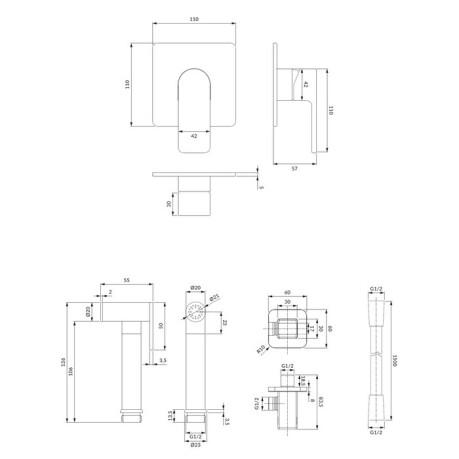      Omnires Baretti SYSBABI1BL ( BLM)