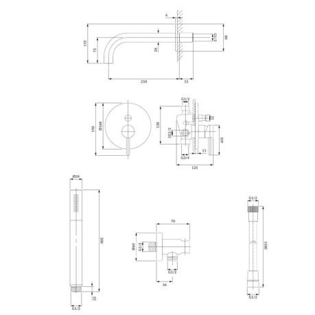      Omnires Y SYSYW01BL ( BLH)