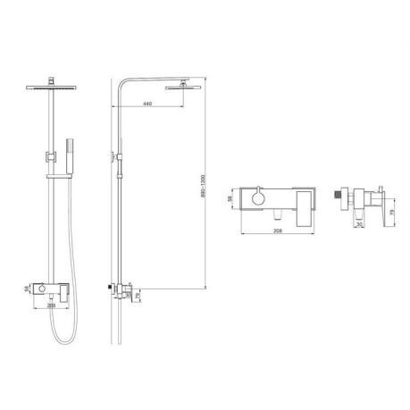      Omnires Parma PM7444GR ()