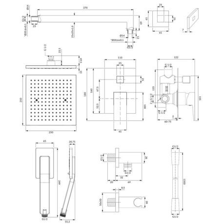      Omnires Fresh SYSFR11CR ()