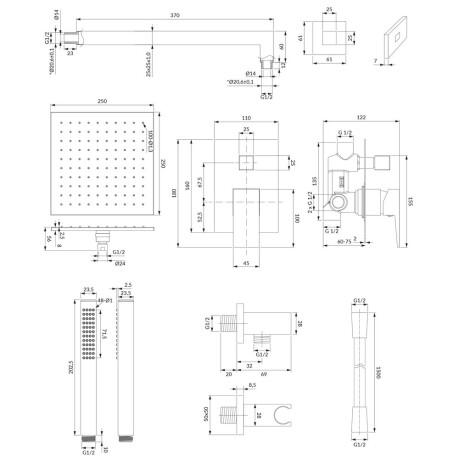      Omnires Fresh SYSFR17CR ()