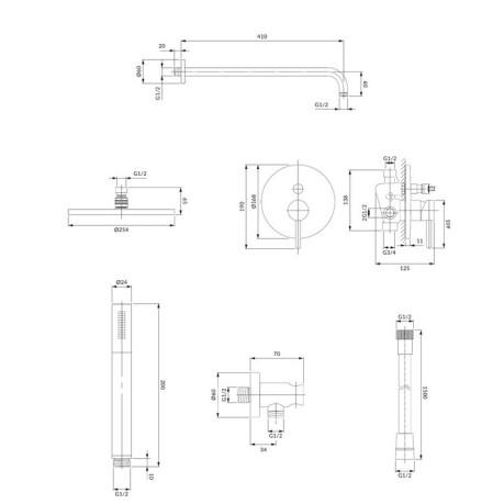      Omnires Y SYSY18BL ( BLH)