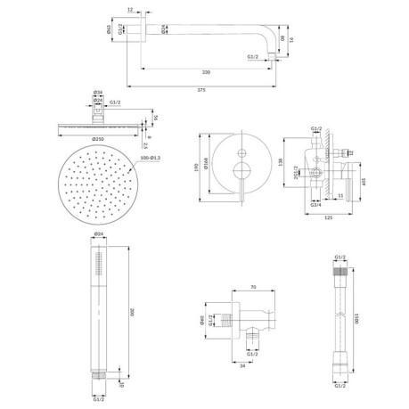      Omnires Y SYSY35GR ()