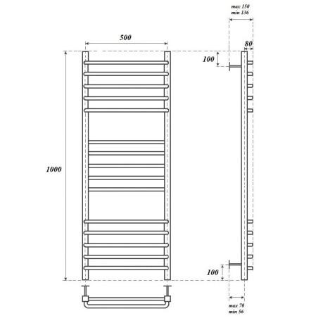   Point PN90150SE 15 500x1000 /, 