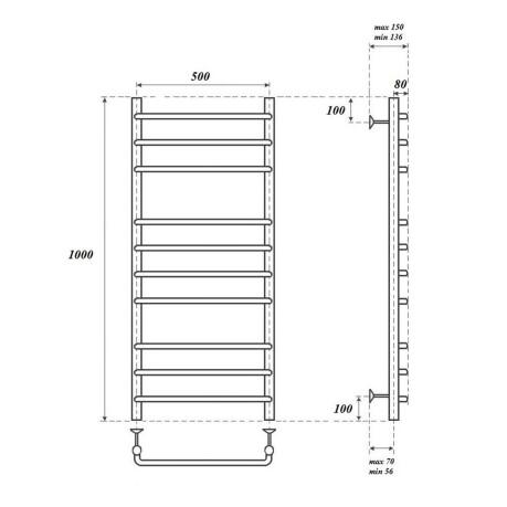   Point PN09150 10 500x1000, 