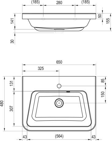    Ravak SD 10 65 