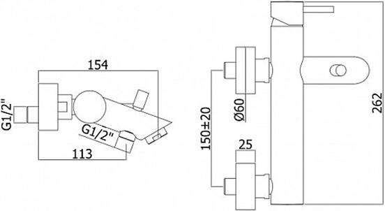  Paffoni Light LIG022CR  