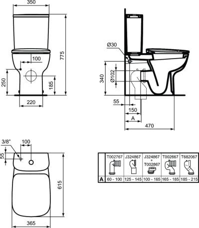 - Ideal Standard Esedra T282001