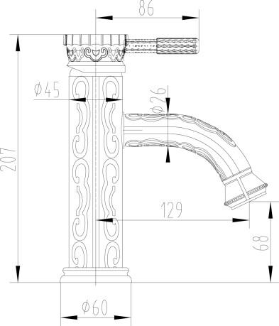  Lemark Jasmine LM6606B  