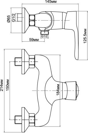  Aquanet Elements SD20067  