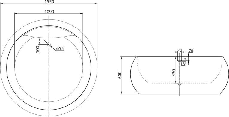   BelBagno BB30-1550