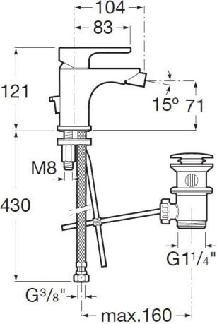  Roca L20 XL 5A6A09C00  