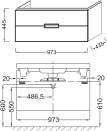    Jacob Delafon Reve 100  , 2  ( EB1136-G1C)