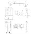      Omnires Parma SYSPM10BL ( BLM)