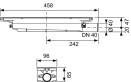  TECEdrainprofile  DN 40,   (673001)